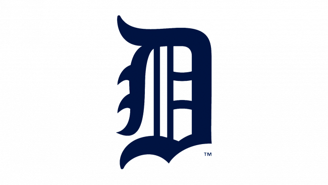 Detroit Tigers Logo 1921-1924