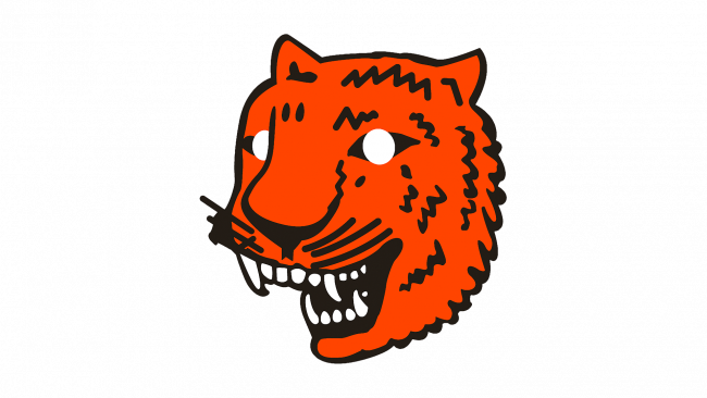 Detroit Tigers Logo 1927-1928