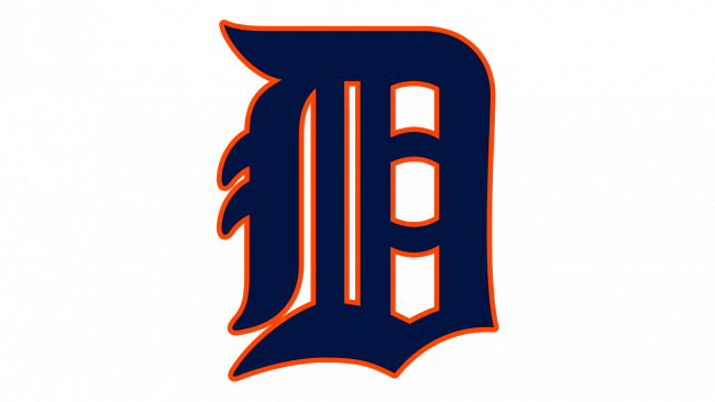 Detroit Tigers Logo 1929