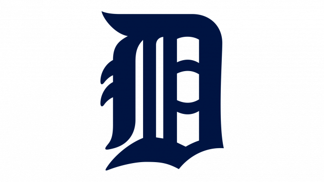 Detroit Tigers Logo 1930