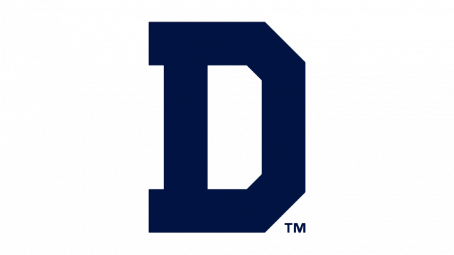 Detroit Tigers Logo 1931-1933