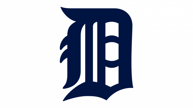 Detroit Tigers Logo 1934-1956