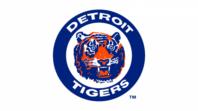 Detroit Tigers Logo 1964-1993