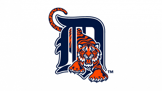 Detroit Tigers Logo 1994-2005