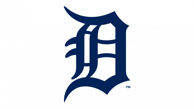 Detroit Tigers Logo 2016-Présent