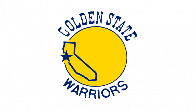 Golden State Warriors Logo 1972-1975