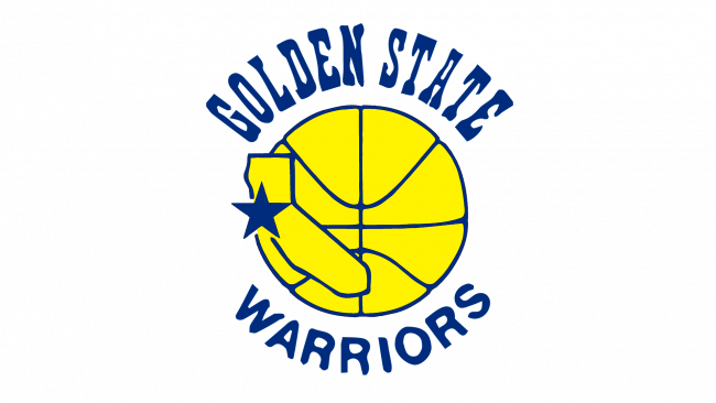 Golden State Warriors Logo 1976-1988