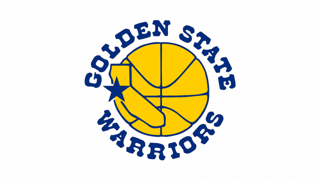 Golden State Warriors Logo 1989-1997
