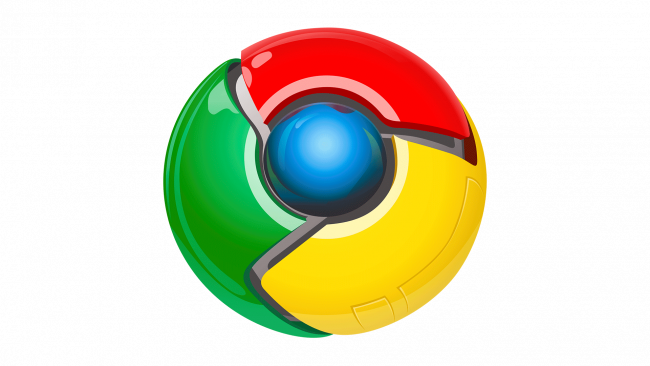Google Chrome Logo 2008-2011