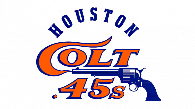 Houston Colt.45s Logo 1962-1964