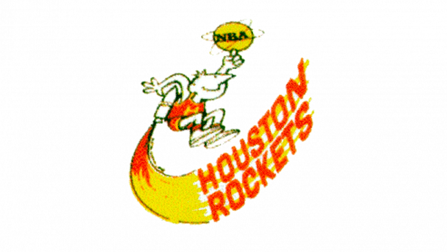 Houston Rockets Logo 1971-1972