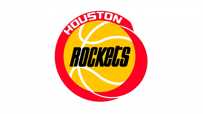 Houston Rockets Logo 1972-1995