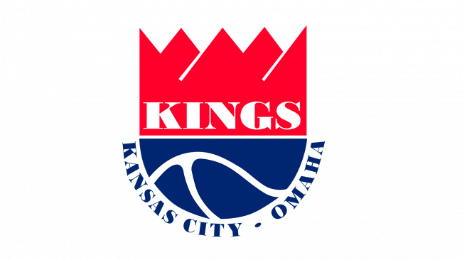 Kansas City Omaha Kings Logo 1973-1975