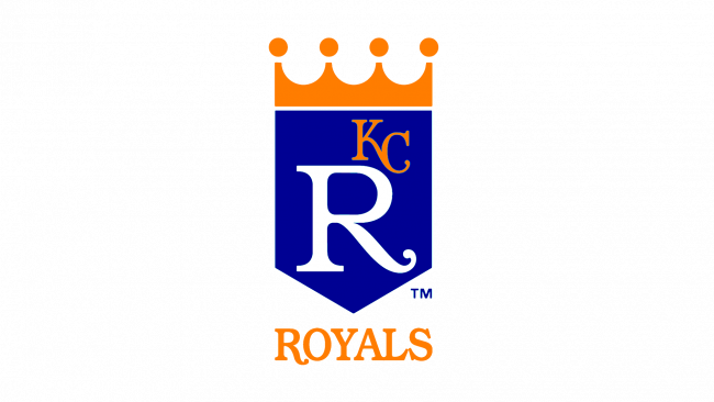 Kansas City Royals Logo 1969-1978