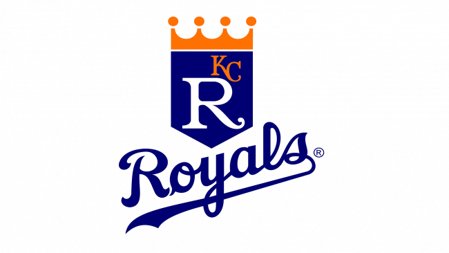Kansas City Royals Logo 1986-1992