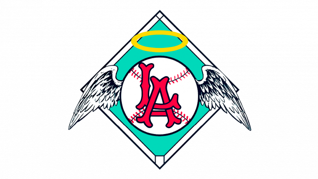 Los Angeles Angels Logo 1961-1964