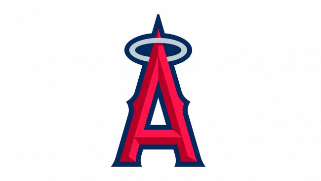 Los Angeles Angels of Anaheim Logo 2005-2015