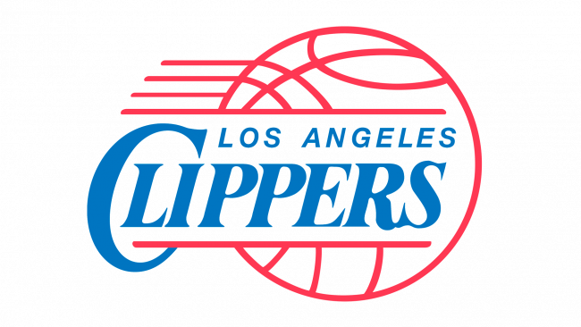 Los Angeles Clippers Logo 1985-2010