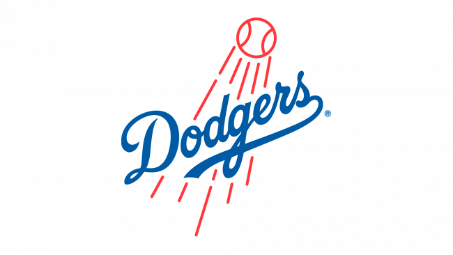 Los Angeles Dodgers Logo 2012-Present