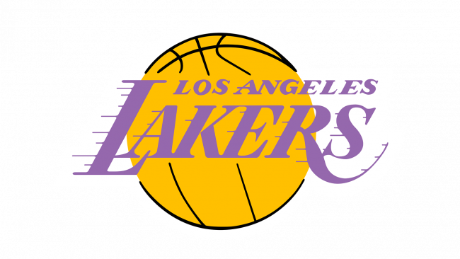 Los Angeles Lakers Logo 1977-2001