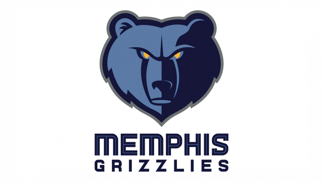 Memphis Grizzlies Logo 2018-Présent