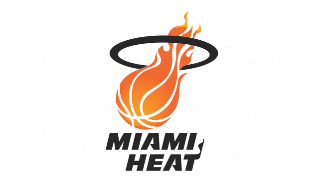 Miami Heat Logo 1988-1999