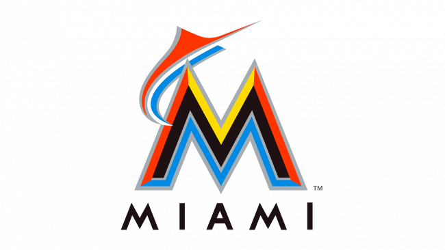 Miami Marlins Logo 2012-2016