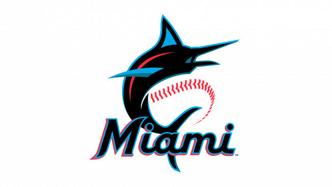 Miami Marlins Logo 2019-Present