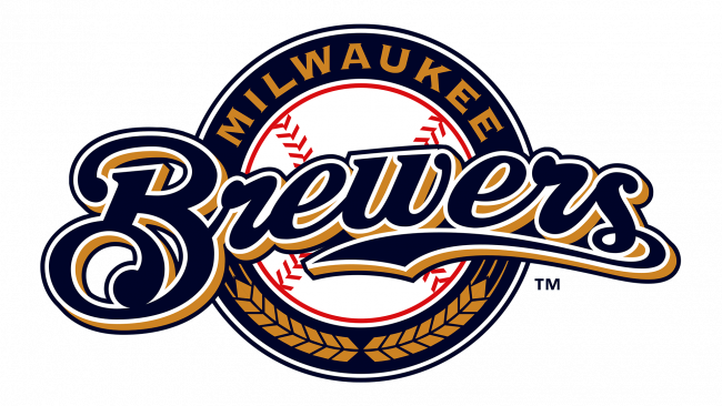 Milwaukee Brewers Logo 2000-2017