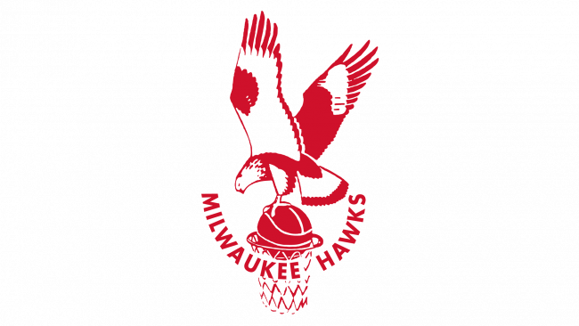 Milwaukee Hawks Logo 1951-1955