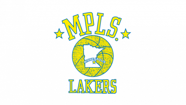 Minneapolis Lakers Logo 1948-1960