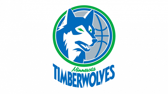 Minnesota Timberwolves Logo 1990-1996