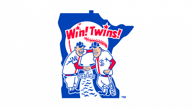 Minnesota Twins Logo 1976-1986