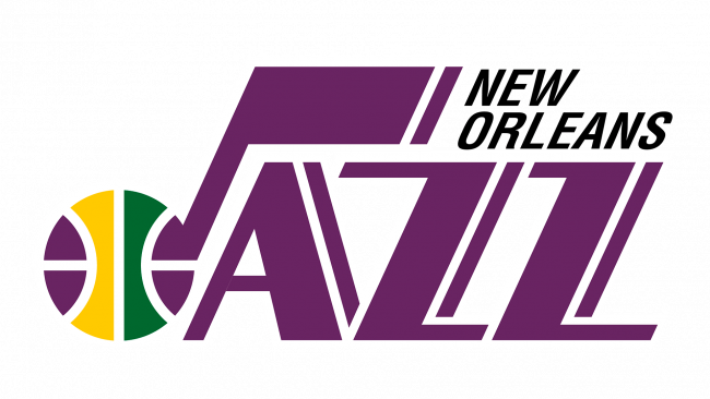 New Orleans Jazz Logo 1975-1979