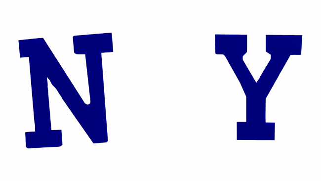 New York Giants Logo 1900-1907