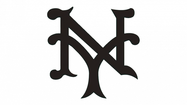 New York Giants Logo 1911-1912