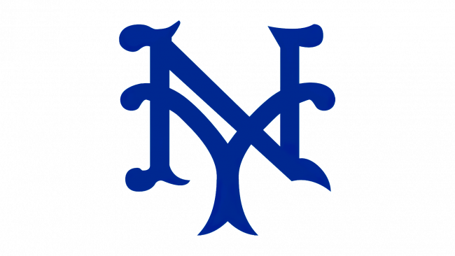 New York Giants Logo 1936-1939