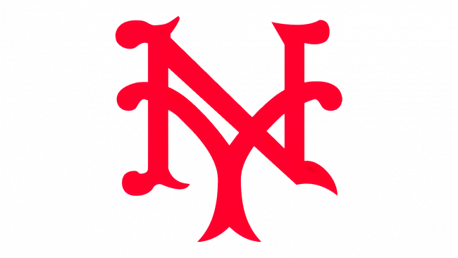 New York Giants logo 1910