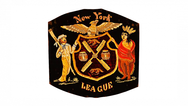New York Gothams Logo 1883-1885