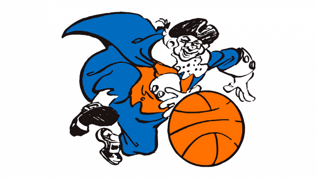 New York Knicks Logo 1946-1964