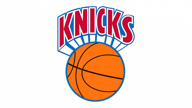 New York Knicks Logo 1980-1983