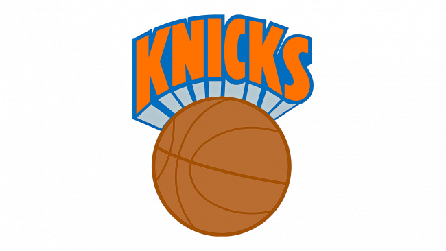 New York Knicks Logo 1984-1989