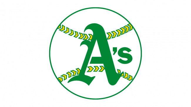 Oakland Athletics Logo 1968-1970