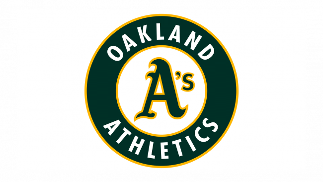 Oakland Athletics Logo 1993-Present