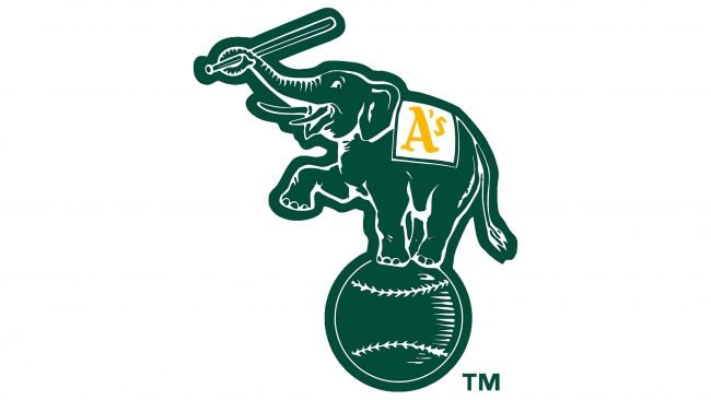 Oakland Athletics Symbole