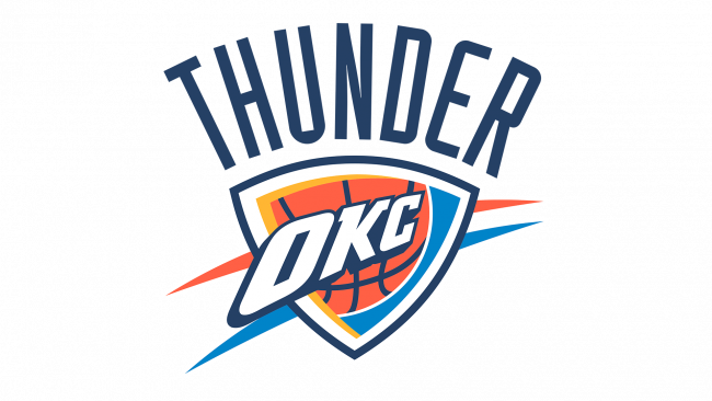 Oklahoma City Thunder Logo 2009-Présent