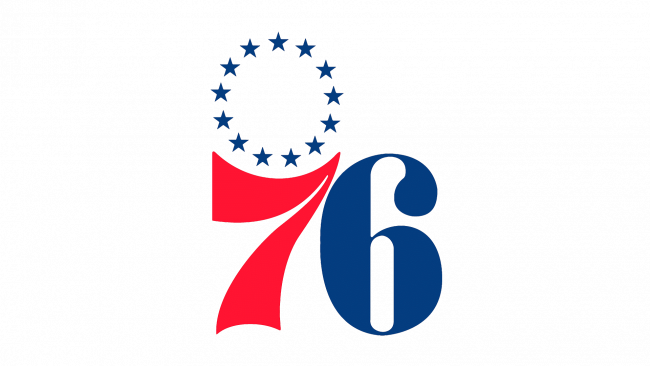 Philadelphia 76ers Logo 1964-1977