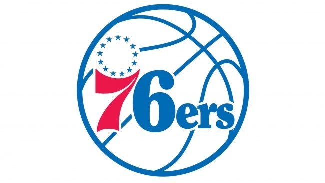 Philadelphia 76ers Symbole