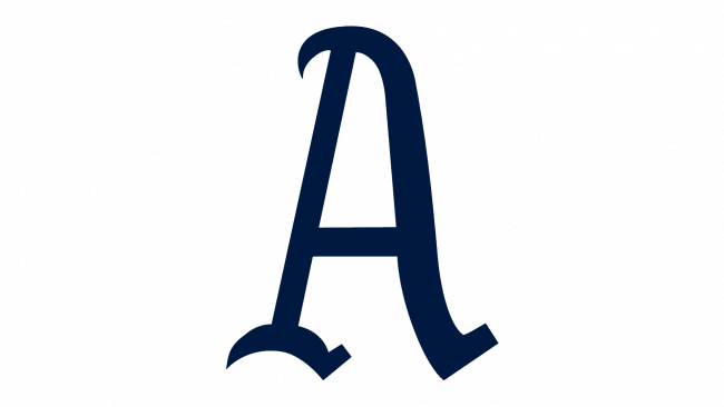 Philadelphia Athletics Logo 1902-1919