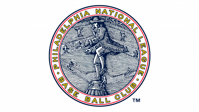 Philadelphia Phillies Logo 1939-1943